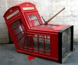 Banksy - London Telephone Booth