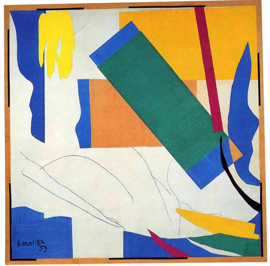 Henri Matisse, Memory of Oceania, 1952-3