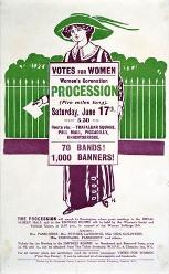 votes for women poster