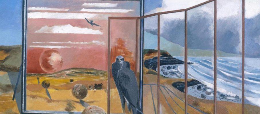 Landscape from a Dream 1936-8 by Paul Nash 1889-1946