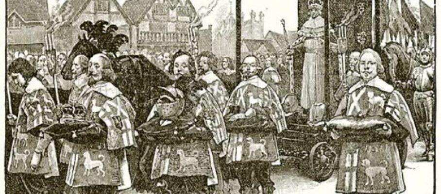 Funeral-of-Oliver-Cromwell