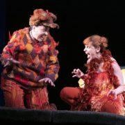 Aoife Miskelly as Vixen Lucia Cervoni as Fox The Cunning Little Vixen Photocredit Richard Hubert Smith 9771_cropped