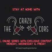 Artwork - Stay at Home with Crazy Coqs_narrow