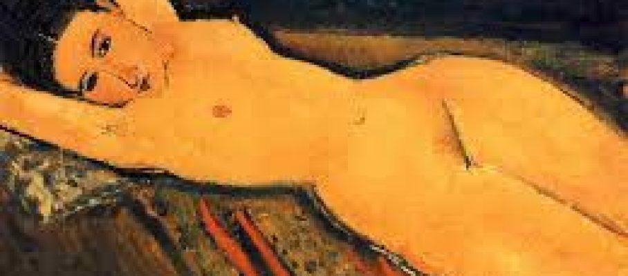 Modigliani Reclining nude