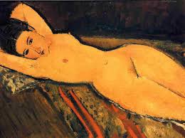 Modigliani Reclining nude