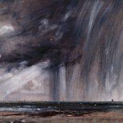 Rainstorm over the Sea, ca. 1824-1828