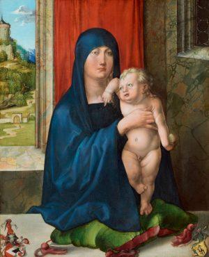 Madonna and Child. Albrecht Dürer
