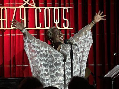 Lillias White 1 ‘Lillias White sings Broadway at Crazy Coqs