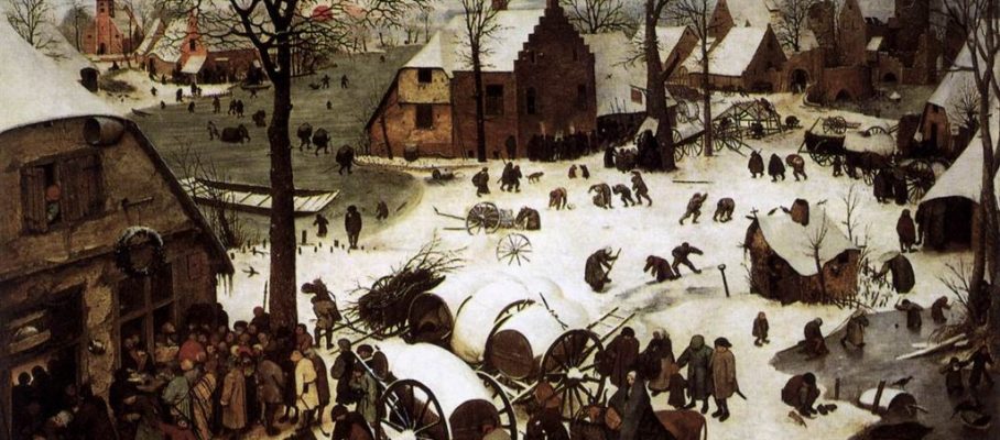 Pieter Brueghel the Elder Census at Bethlehem