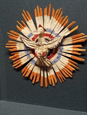 Unknown Artist, The Dove of the Holy Spirit, Mid-19th Century. Gabriele Munter and Johannes Eichner Foundation, Munich.