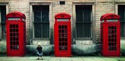 LONDON PHONE BOXES