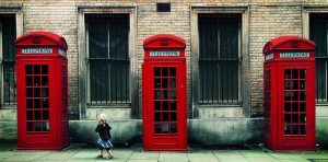LONDON PHONE BOXES