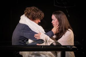 (L-R) Alexander Forsyth as 'Abe' & Anna Popplewell as 'Julia' (1) C) Mark Senior