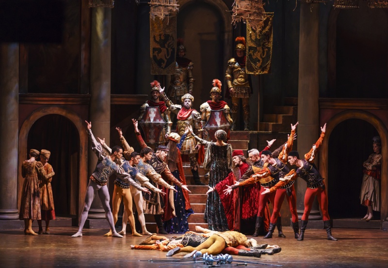 Romeo & Juliet, Birmingham Royal Ballet, Sadler's Wells. Review by Julia  Pascal. – londongrip.co.uk
