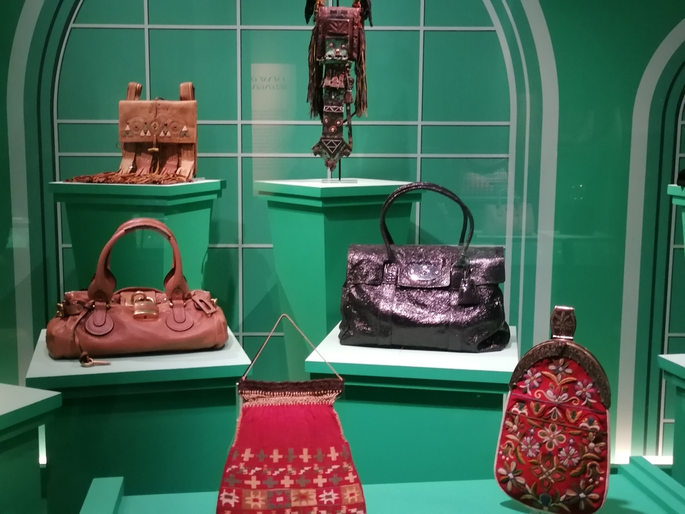 The first ever Birkin bag to go on show at the V&A
