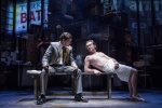 Richard Coyle (Larry lamb) and Justin Salinger (Brian McConnell)_credit Marc Brenner (2).