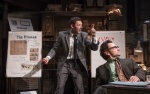 Richard Coyle (Larry Lamb) and Justin Salinger (Brian McConnell)_credit Marc Brenner.