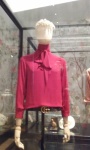 red blouse with ribbon_Alessandro Michele.