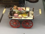 German refreshment trolley. Another Rambolitrain picture – the dessert trolley…