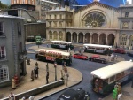Gare de l’Est – part of the layout on the top floor of the Musee Rambolitrain