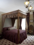 Master Bedroom - Credit, Siobhan Doran Photography Copyright, Charles Dickens Museum.