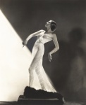 Genevieve Phillips wearing a sheer evening gown. Still taken from My Weakness 1933 Courtesy of Old Visuals Everett Collection Mary Evans.