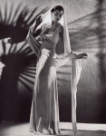 Jay Thorpe, New York collection gown. December, 1939. Private collection.