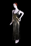 1930s evening dress, taken from the upcoming exhibition Night and Day 1930s Fashion & Photographs. Photograph by Bethany Crutchfield. Copyright Fashion and Textile Museum (3) (1).