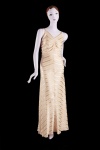 1930s evening dress, taken from the upcoming exhibition Night and Day 1930s Fashion & Photographs. Photograph by Bethany Crutchfield. Copyright Fashion and Textile Museum (3) (5).