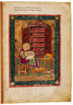 Codex Amiatinus, on loan from Biblioteca Medicea Laurenziana, Florence.