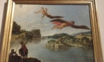 Carlo Saraceni, Fall of Icarus.