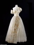 Dior Princess Margarets gown.