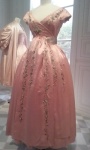 Dior silk dress 1955.