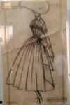 Dior sketch summer dress.