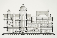 Pablo Bronstein, Museum Section with Artworks, 2013. JPG-1000px.jpg