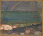 Edvard Munch. Regnbuen. Credit: Munchmuseet.