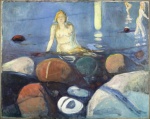 Edvard Munch. Sommernatt. Havfrue 1893. Credit: Munchmuseet