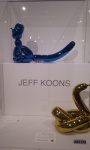 Jeff Koons, Dog and Swan.