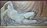 Adolfo De carolis, Naked woman (1903).