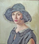 Antonio Barrera, Portrait (1929).