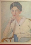 Vittoria Morelli, Portrait (1914).