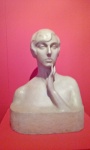 Nicola D'Antino, Bust of a woman (1918).