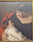 Ludovico Tommassi, Woman with child (1927).