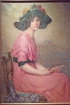 Filippo Anvitti, Portrait (1914).