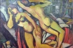 Raffaele Costi, Two naked women (1945).