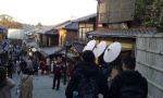 around Kiyomizu dera.