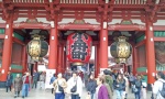 Sensō-ji temple .