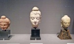 heads of Buddhas.