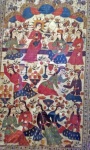 Indian textile.