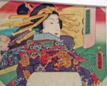 Utawaga Kunisada, Fashion in Edo, Yoshiwara.